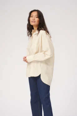 Relaxed Shirt - Beige