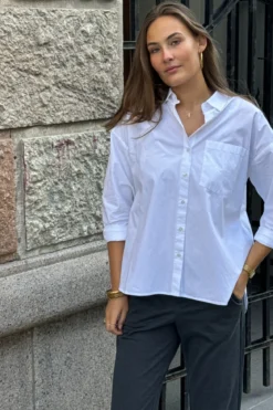 Relaxed Shirt - Hvid
