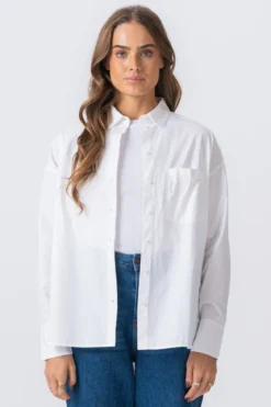 Relaxed Shirt - Hvid