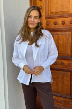 Relaxed Shirt - Hvid