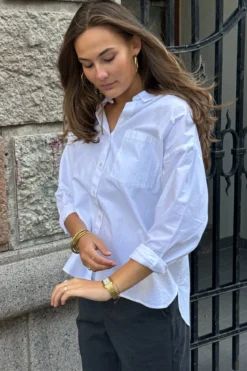 Relaxed Shirt - Hvid