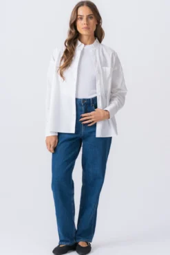 Relaxed Shirt - Hvid