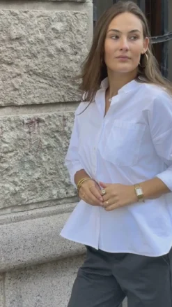 Relaxed Shirt - Hvid
