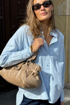 Relaxed Shirt - Lyseblå