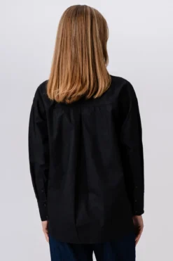 Relaxed Shirt - Sort