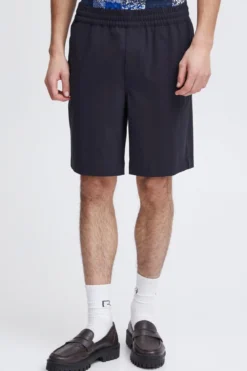 Relaxed Shorts - Navy