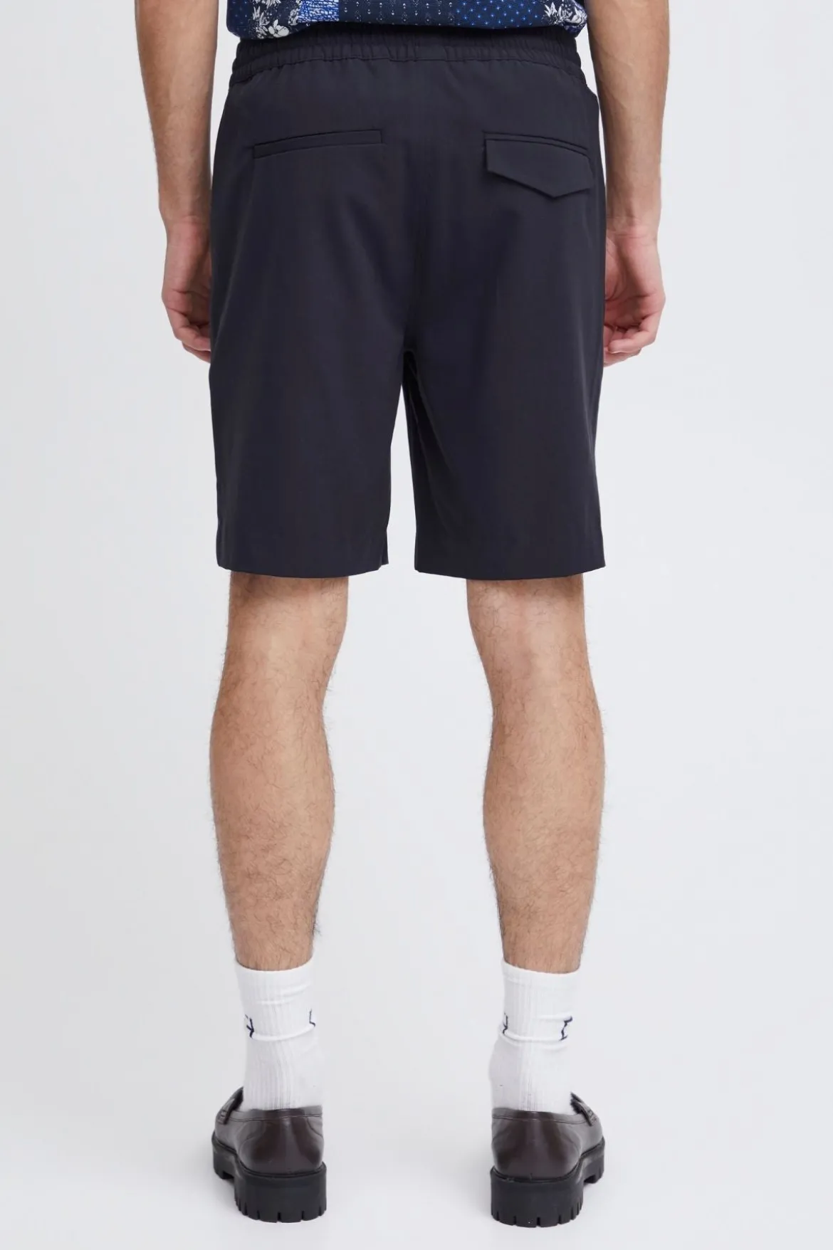 Relaxed Shorts - Navy
