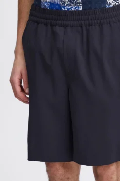 Relaxed Shorts - Navy