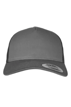 Retro Trucker Cap - Charcoal