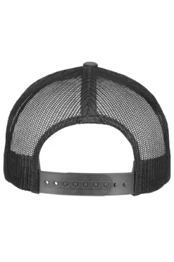 Retro Trucker Cap - Charcoal