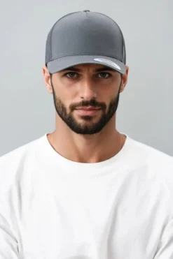 Retro Trucker Cap - Charcoal