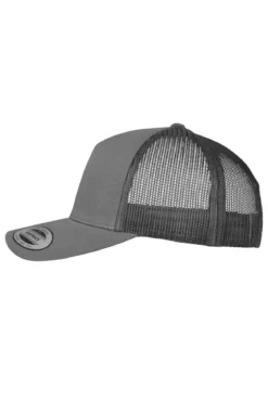 Retro Trucker Cap - Charcoal