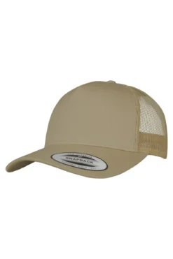 Retro Trucker Cap - Khaki