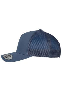 Retro Trucker Cap - Navy