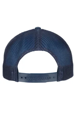 Retro Trucker Cap - Navy