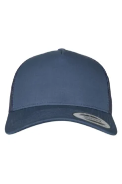 Retro Trucker Cap - Navy