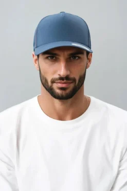 Retro Trucker Cap - Navy