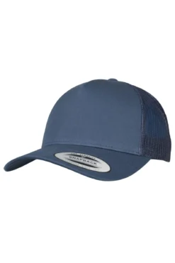 Retro Trucker Cap - Navy