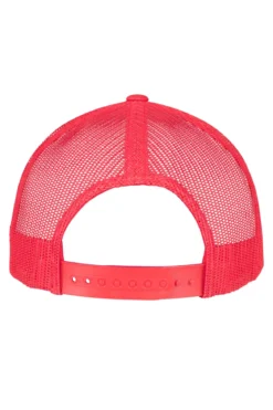 Retro Trucker Cap - Red