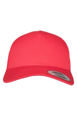 Retro Trucker Cap - Red