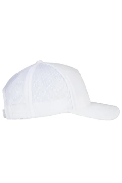 Retro Trucker Cap - White