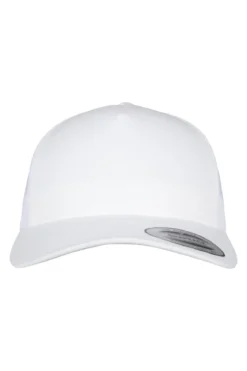 Retro Trucker Cap - White