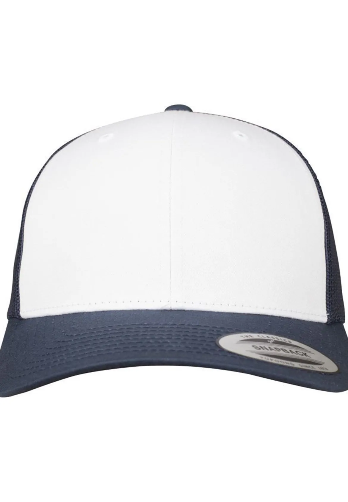Retro Trucker Colored Front - navy