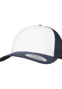 Retro Trucker Colored Front - navy