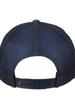 Retro Trucker Colored Front - navy