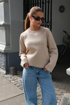 Reynard O-Neck Pullover - Humus