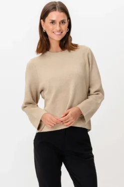 Reynard O-Neck Pullover - Humus