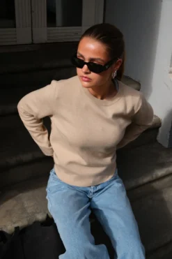 Reynard O-Neck Pullover - Humus