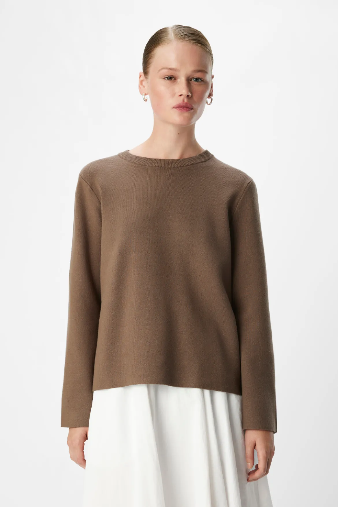 Reynard O-Neck Pullover - Morel