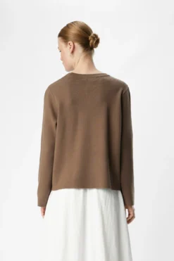 Reynard O-Neck Pullover - Morel