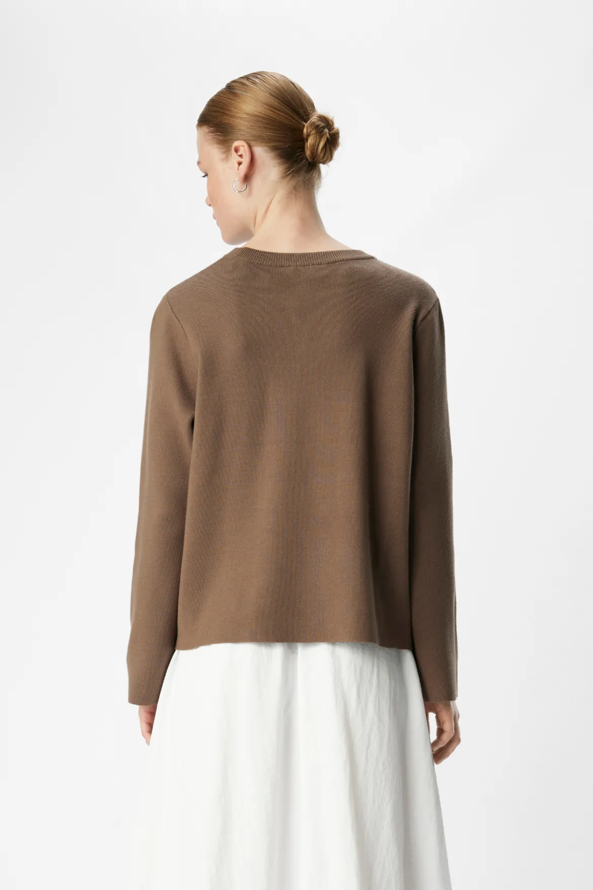 Reynard O-Neck Pullover - Morel