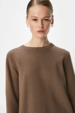 Reynard O-Neck Pullover - Morel