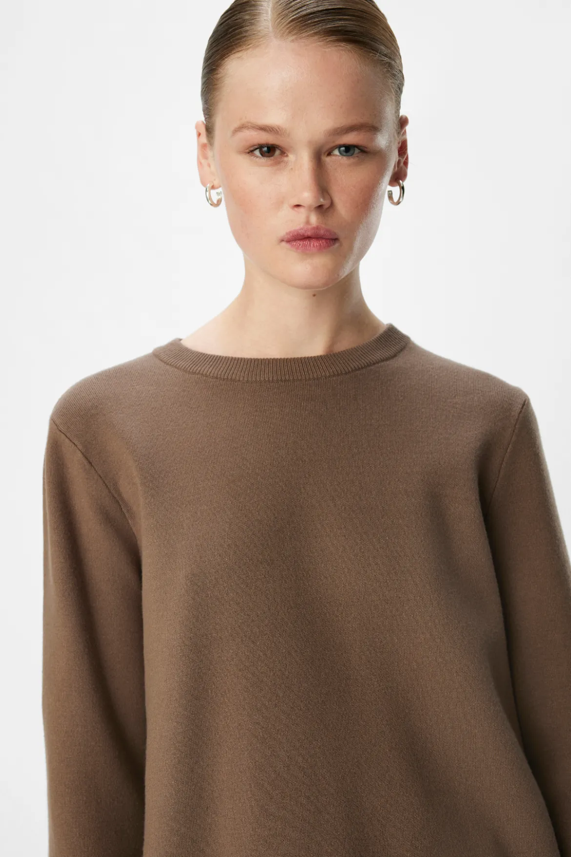 Reynard O-Neck Pullover - Morel
