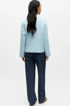 Reynard O-Neck Pullover - Vinterhimmel