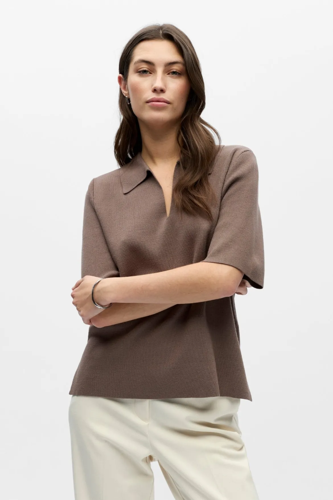 Reynard Polo Knit - Morel
