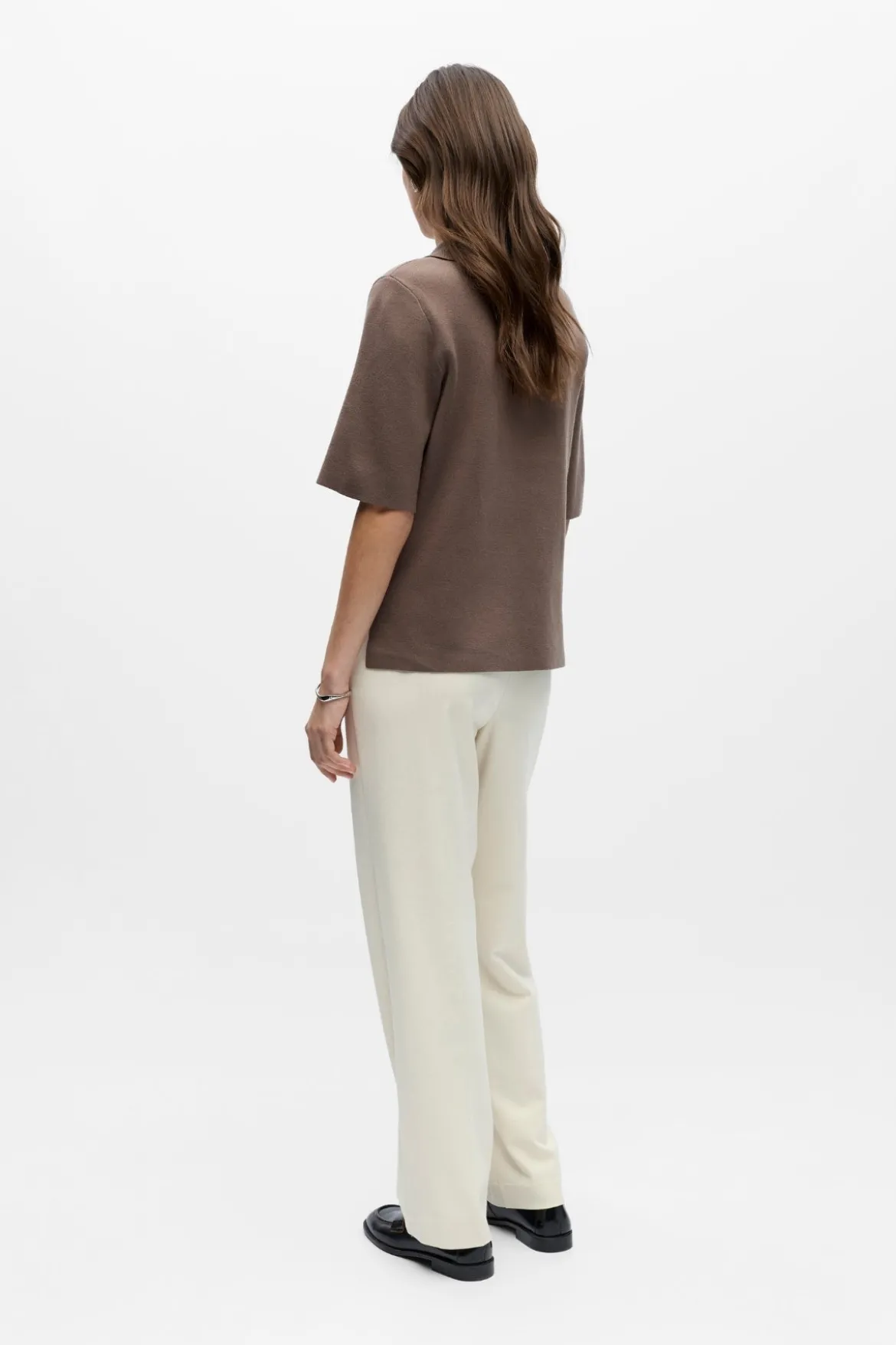 Reynard Polo Knit - Morel