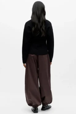 Reynard Strik Cardigan - Sort