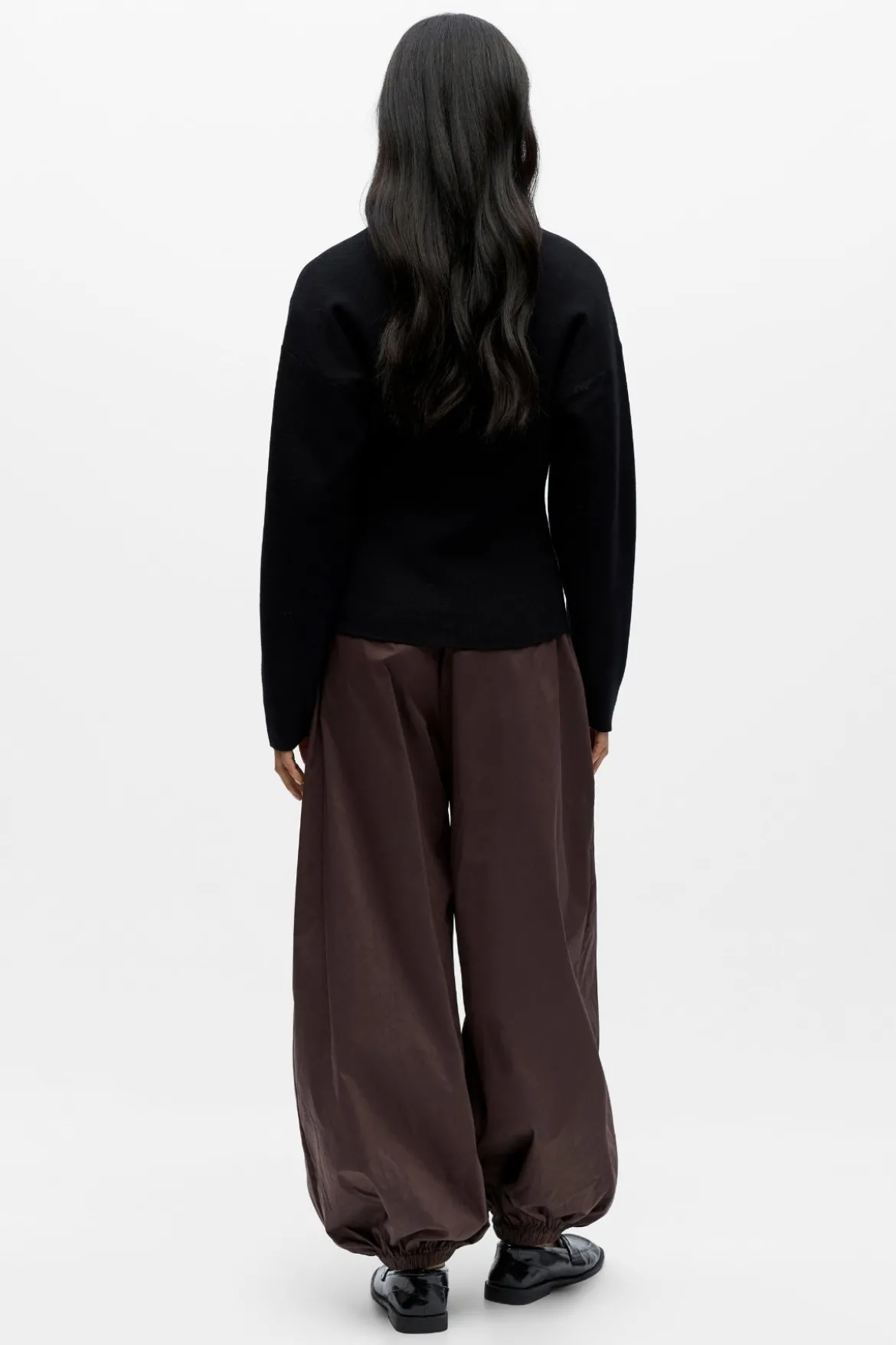Reynard Strik Cardigan - Sort