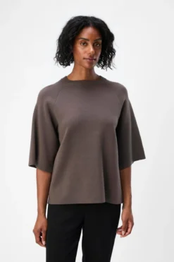 Reynard 2/4 Strik Pullover - Morel
