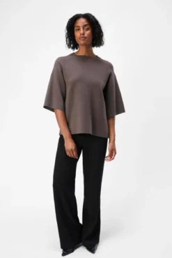 Reynard 2/4 Strik Pullover - Morel