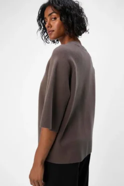 Reynard 2/4 Strik Pullover - Morel