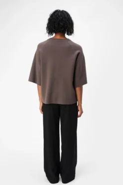 Reynard 2/4 Strik Pullover - Morel