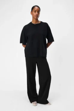 Reynard 2/4 Strik Pullover - Sort