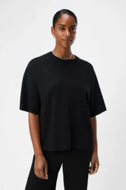 Reynard 2/4 Strik Pullover - Sort