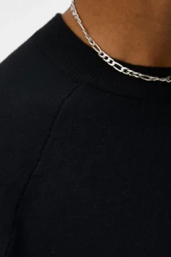 Reynard 2/4 Strik Pullover - Sort