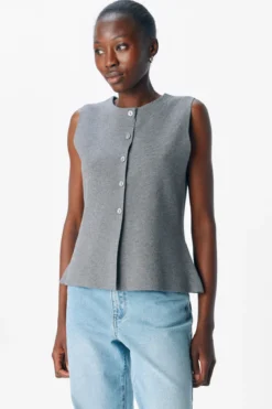 Reynard Strikvest - Medium Grey Melange